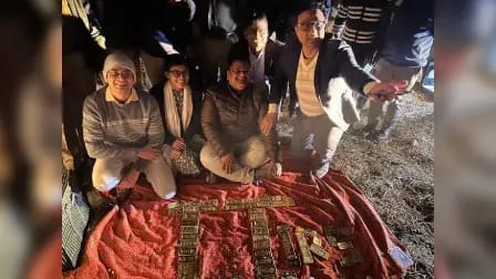 52 किलो सोना 20 करोड़ केस जंगल मे खड़ी इनोवा ने किया हैरान