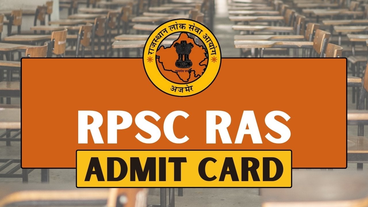 Ras exam 2025 Exam date