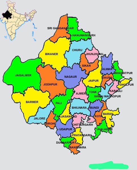 राजस्थान में बड़ा प्रशासनिक फेरबदल