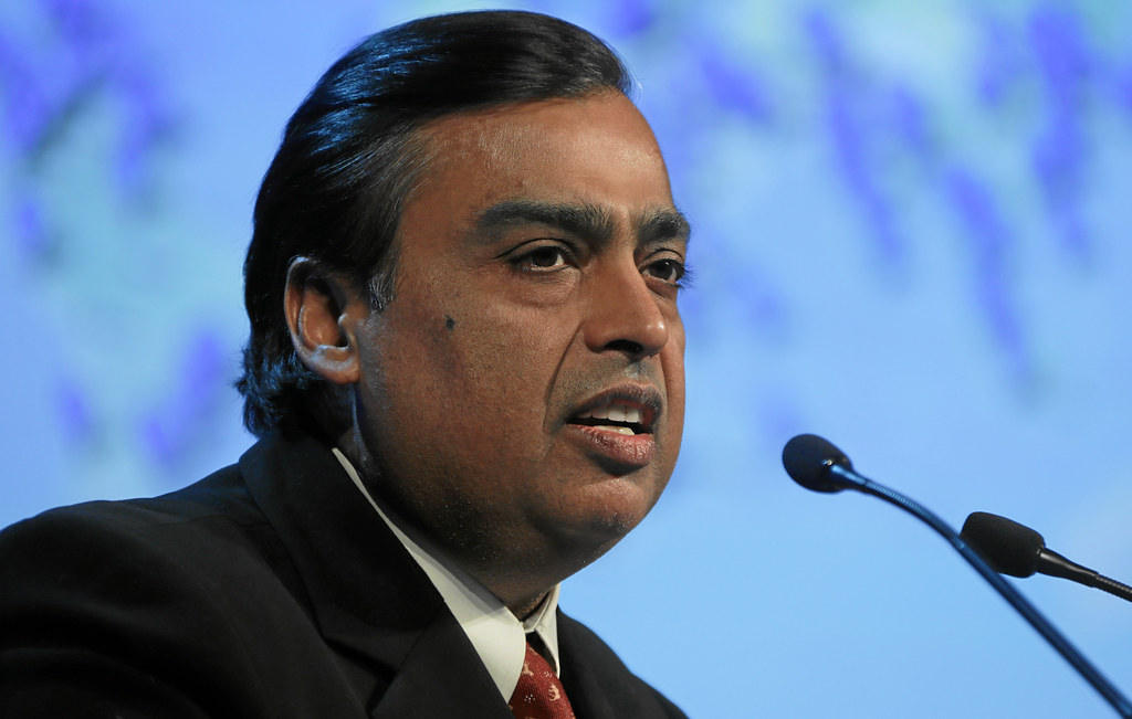 Billionaire Mukesh Ambani : Net Worth , Biography , Business