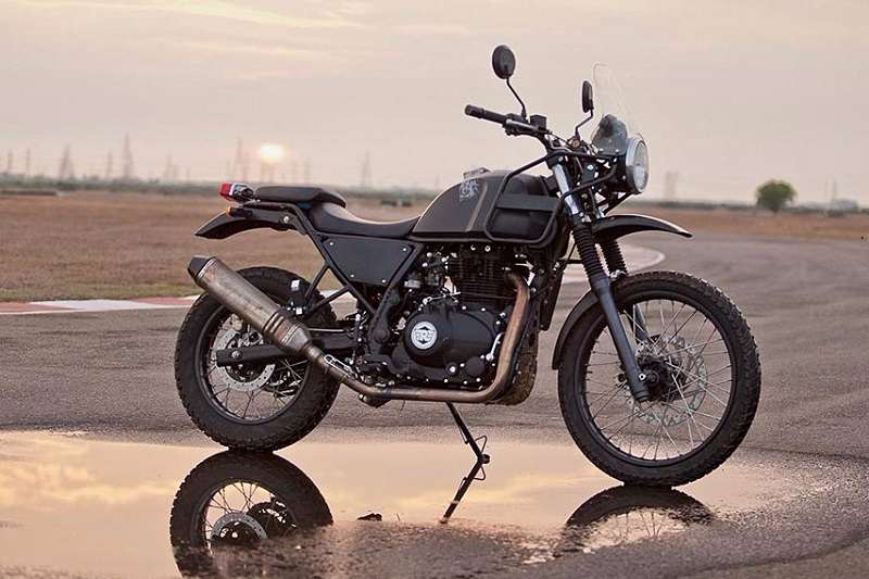 Royal Enfield Himalayan 750's Bike Review in hindi