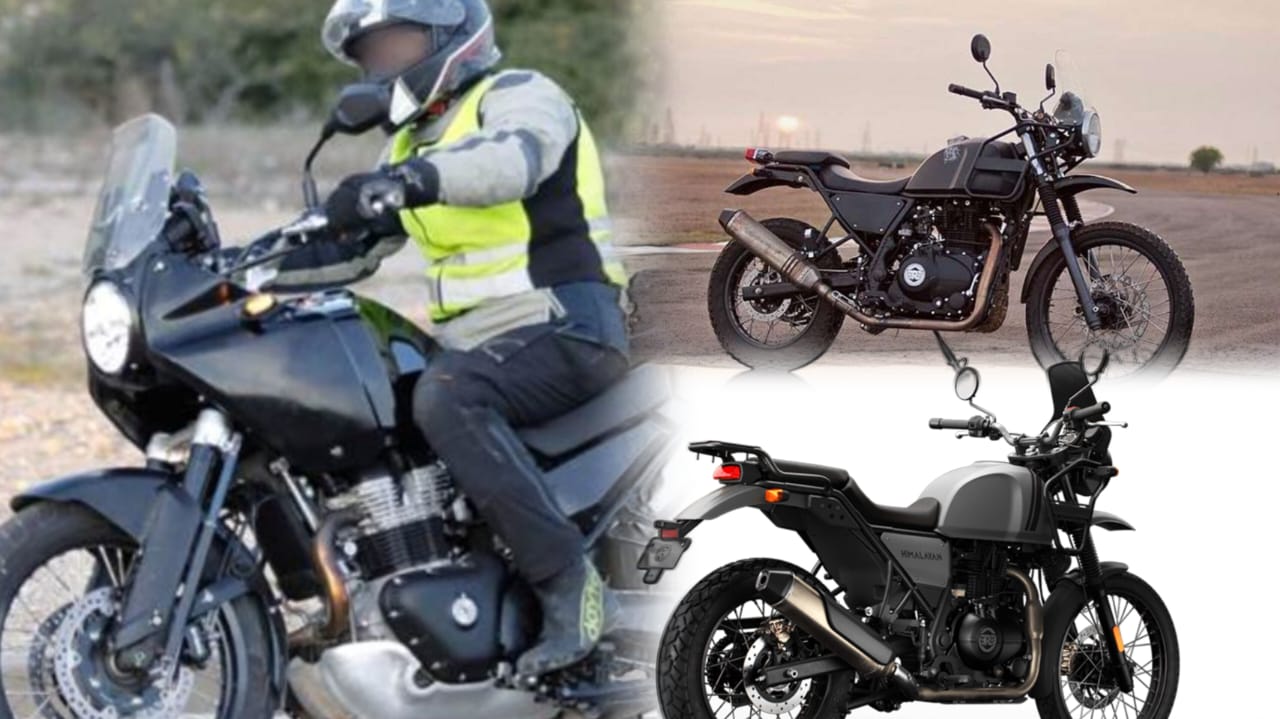 Royal Enfield Himalayan 750's Bike Review in hindi