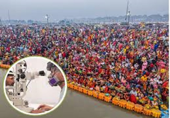 महाकुंभ 2025: संगम की रेती पर तंबुओं से सजने लगी अध्यात्म की नगरी, प्रयागराज