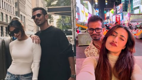 पत्नी धनश्री वर्मा के साथ तलाक की अफवाहों के बीच Yuzvendra Chahal की गुप्त पोस्ट
