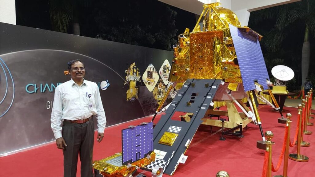 इसरो के नए अध्यक्ष होंगे: V Narayana
