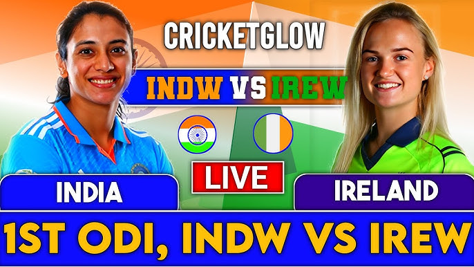 India vs Ireland Woman Cricket Match