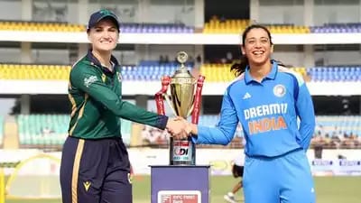 India vs Ireland Woman Cricket Match