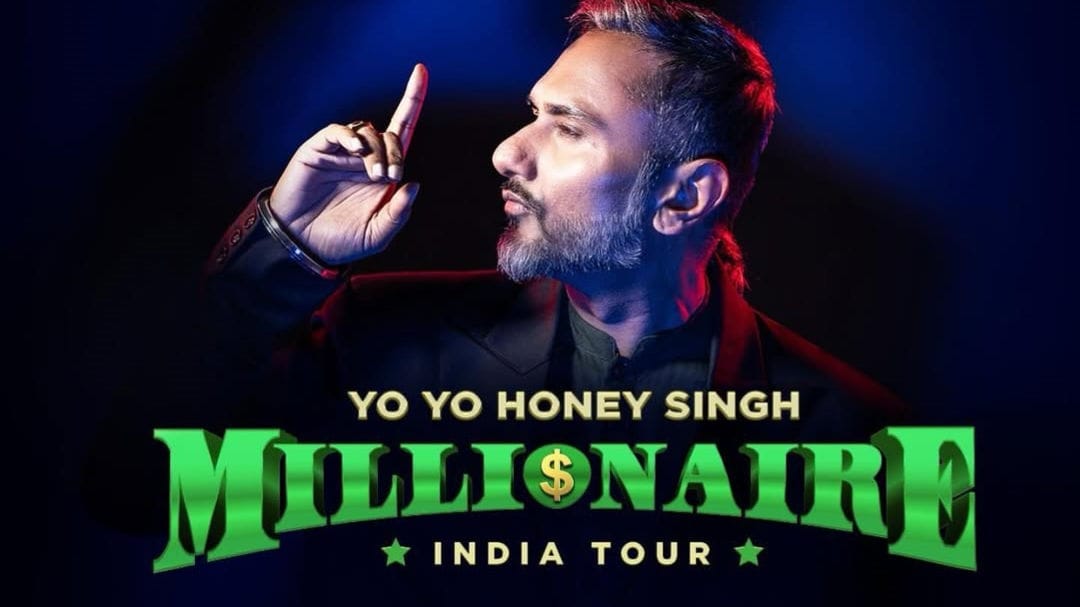 Millionaire India Tour 2025: A Bold Comeback by Honey Singh or Just Another Overhyped Show?"