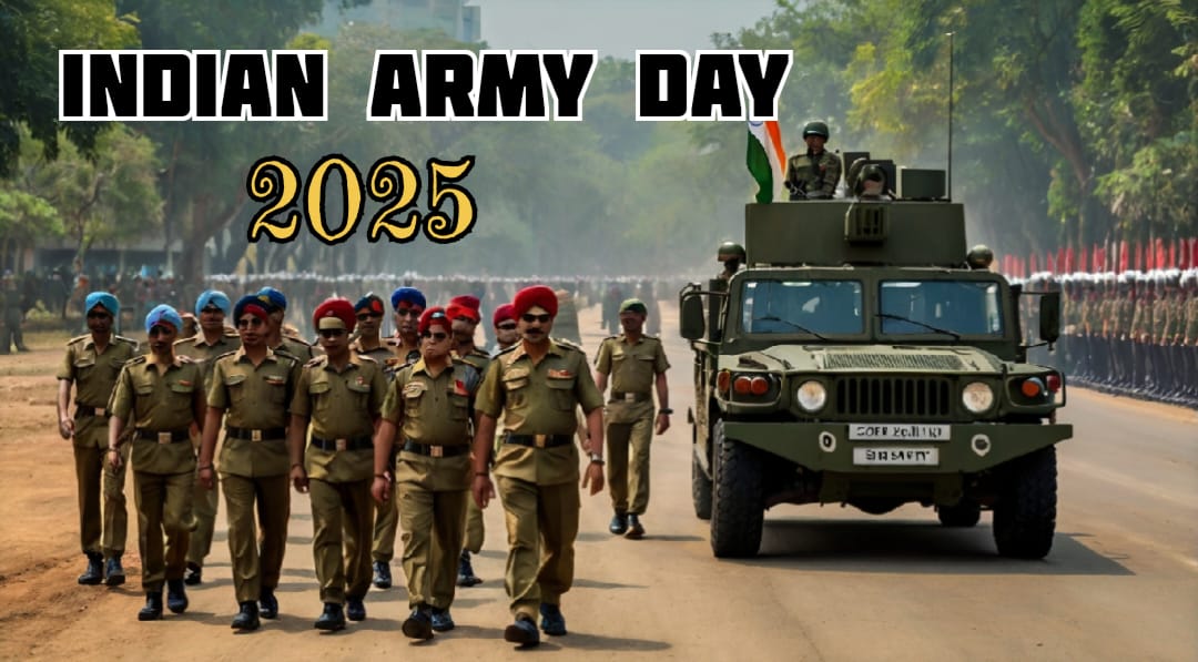 Indian Army Day 2025: Know Its Legacy, Theme, and Celebrations