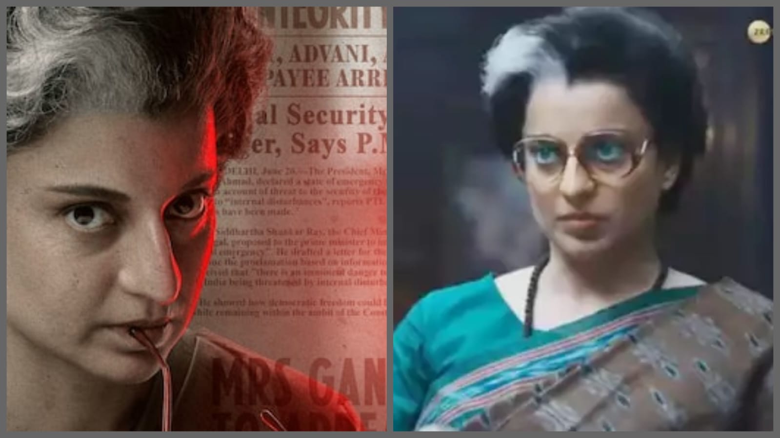 Emergency movie review: netizens said "Kangana is Indira"