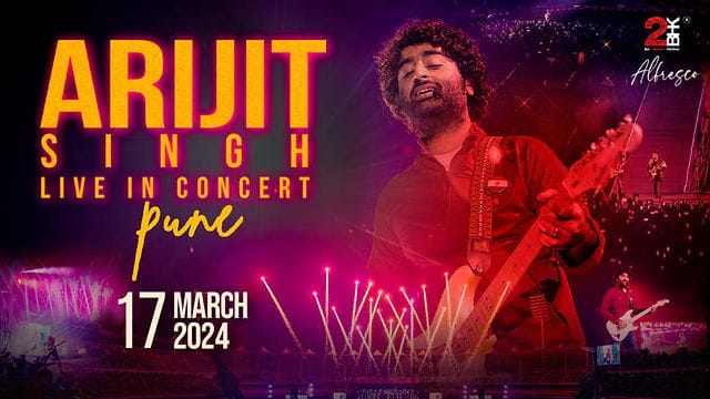 Arijit Singh First Concert 2025 in pune