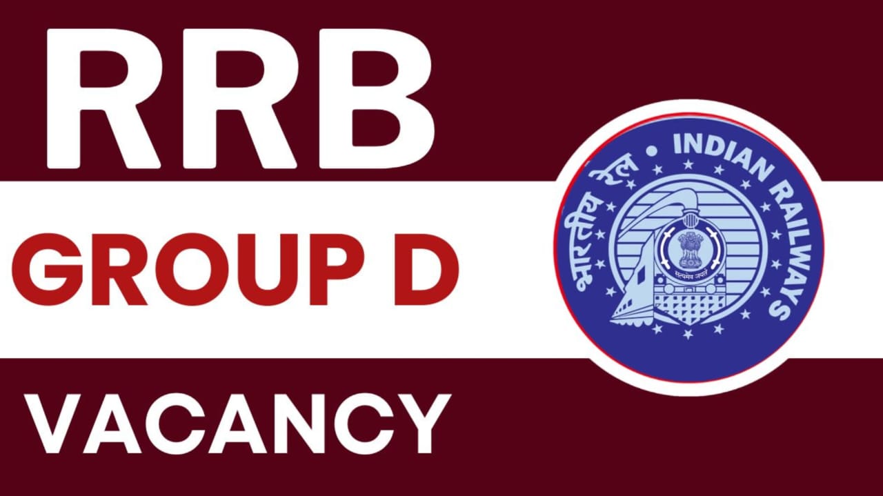 RRB Group D Recruitment 2025