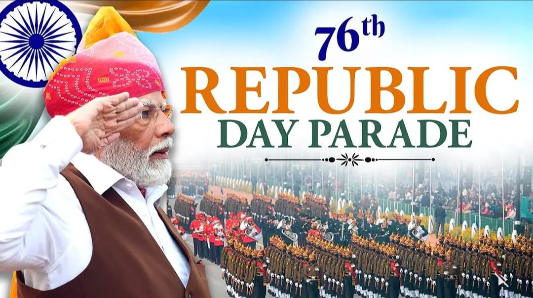India Celebrates 76th Republic Day with Grandeur and Unity