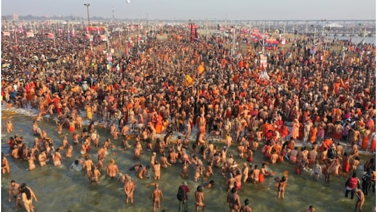 प्रयागराज में Mahakumbh 2025 का हुआ शुभारंभ, 144 साल बाद बन रहा है अद्भुत संयोग