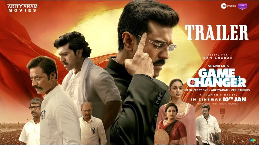 Game Changer Movie Review & Rating