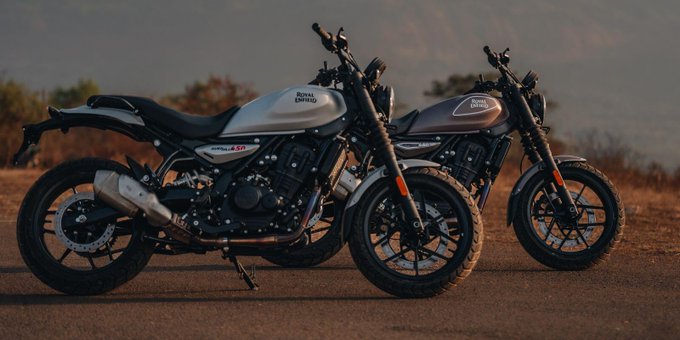 Royal Enfield Guerrilla 450