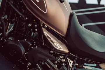 Royal Enfield Guerrilla 450