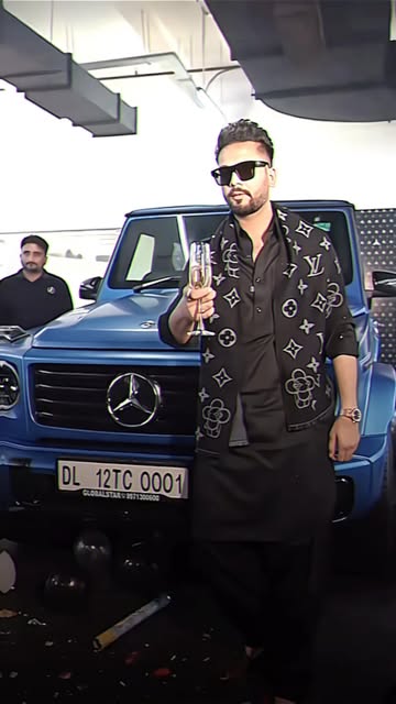 Elvish Yadav Adds the All-Electric Mercedes G580 EQ to His Luxury Car Collection