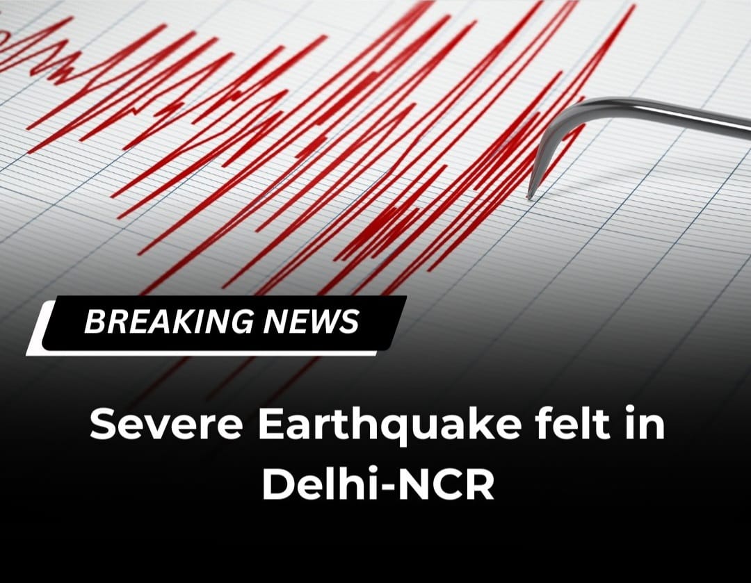 Earthquake in Delhi