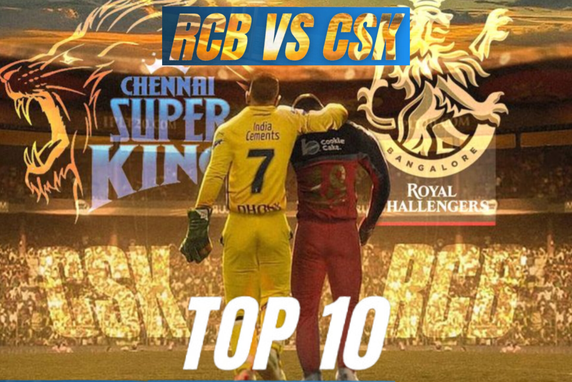 CSK vs RCB: Top 10 Players