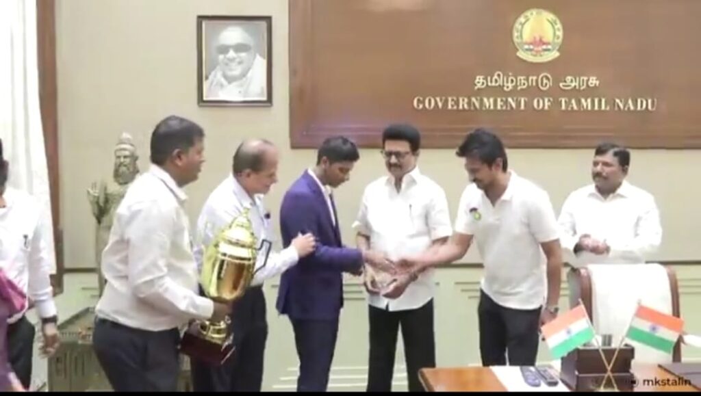 MK Stalin