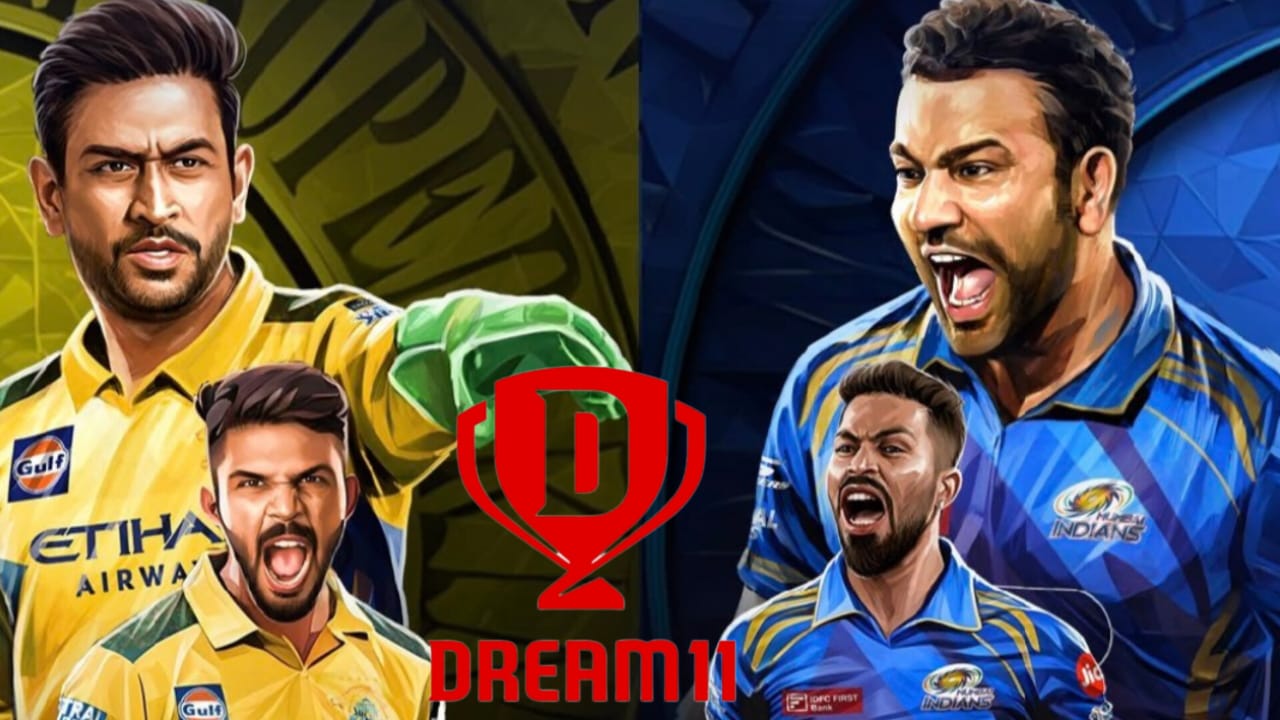 CSK vs MI Dream11 Prediction Today Match: Best Players & Fantasy Team for IPL 2025