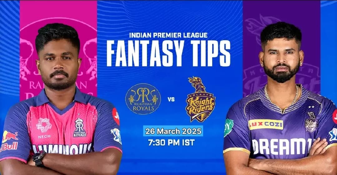 KKR vs RR: Which Player Will Play Best? Today's Match Prediction & Preview