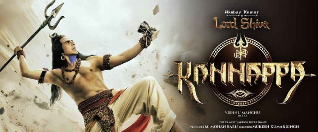 Kannappa (2025) – A Grand Mythological Epic