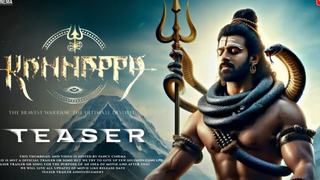 Kannappa (2025) – A Grand Mythological Epic
