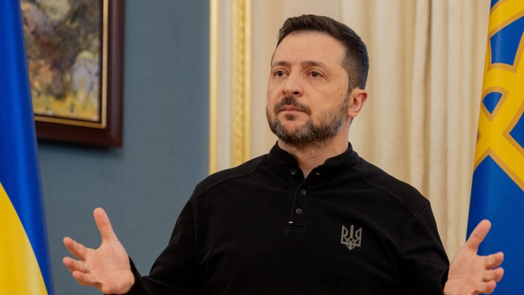 Trump Warns Zelenskyy: ‘You're Gambling with World War 3