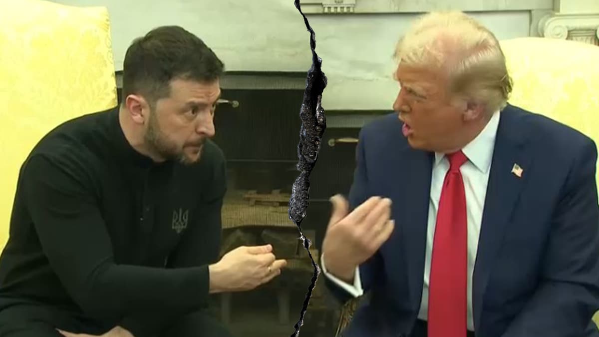 Trump Warns Zelenskyy: ‘You're Gambling with World War 3