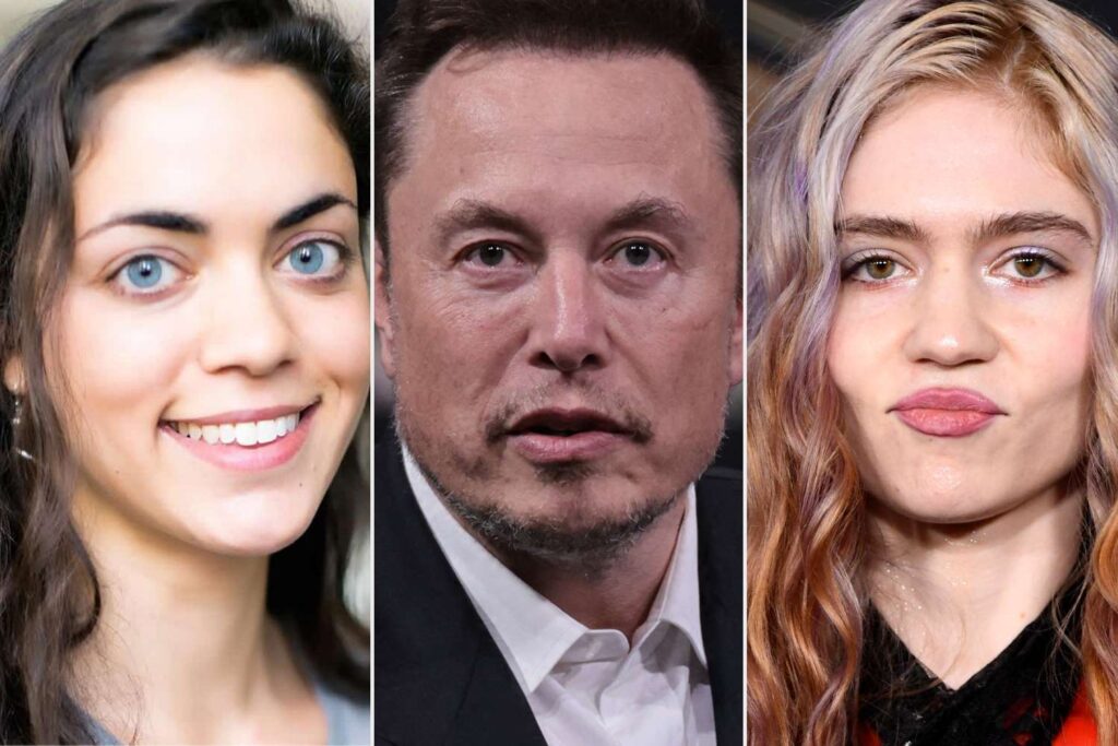 Elon Musk & Shivon Zilis