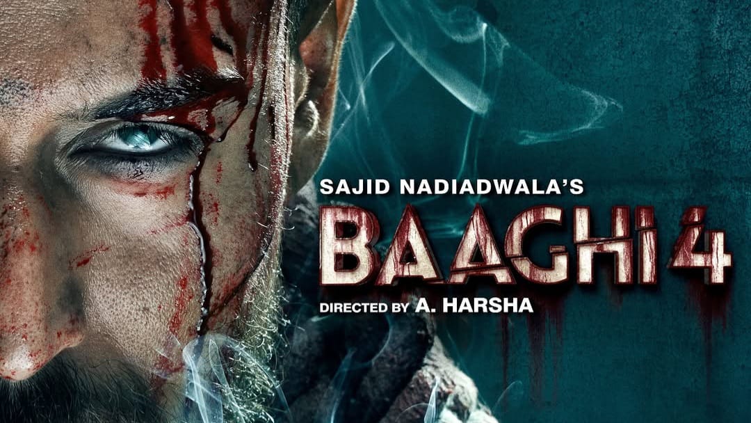 Baaghi 4 First Look Out! Tiger Shroff Returns with More Action and Intensity