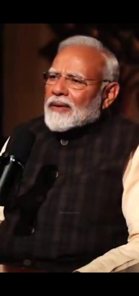 PM Modi Podcast