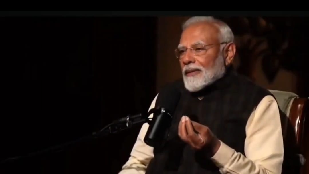 PM Modi Podcast