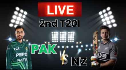 PAK vs NZ 2nd T20