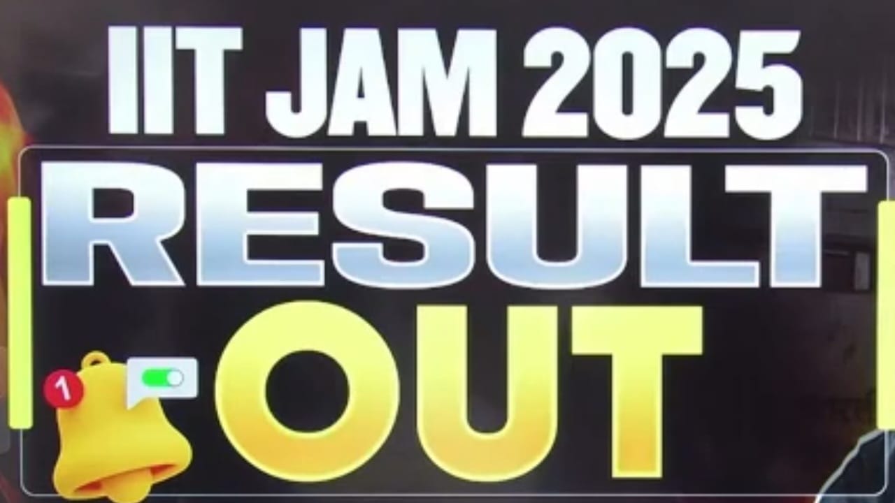 IIT JAM