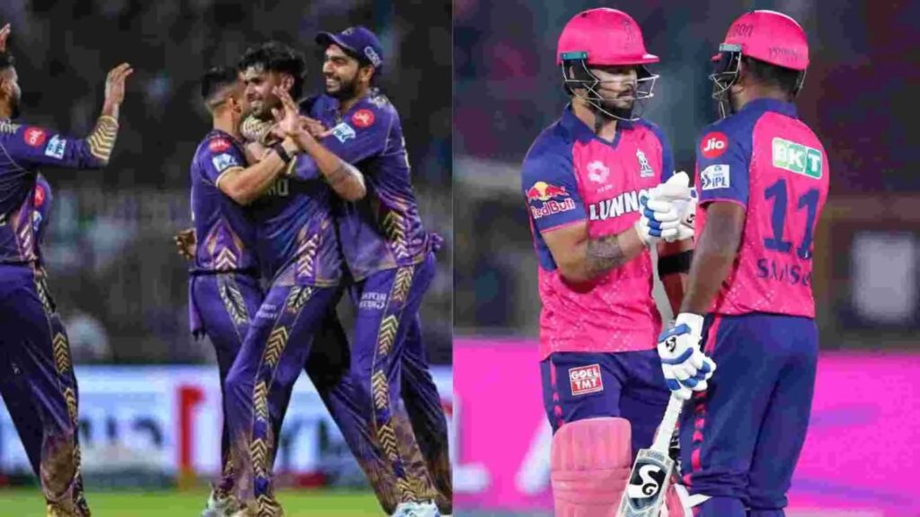 KKR vs RR: Which Player Will Play Best? Today's Match Prediction & Preview