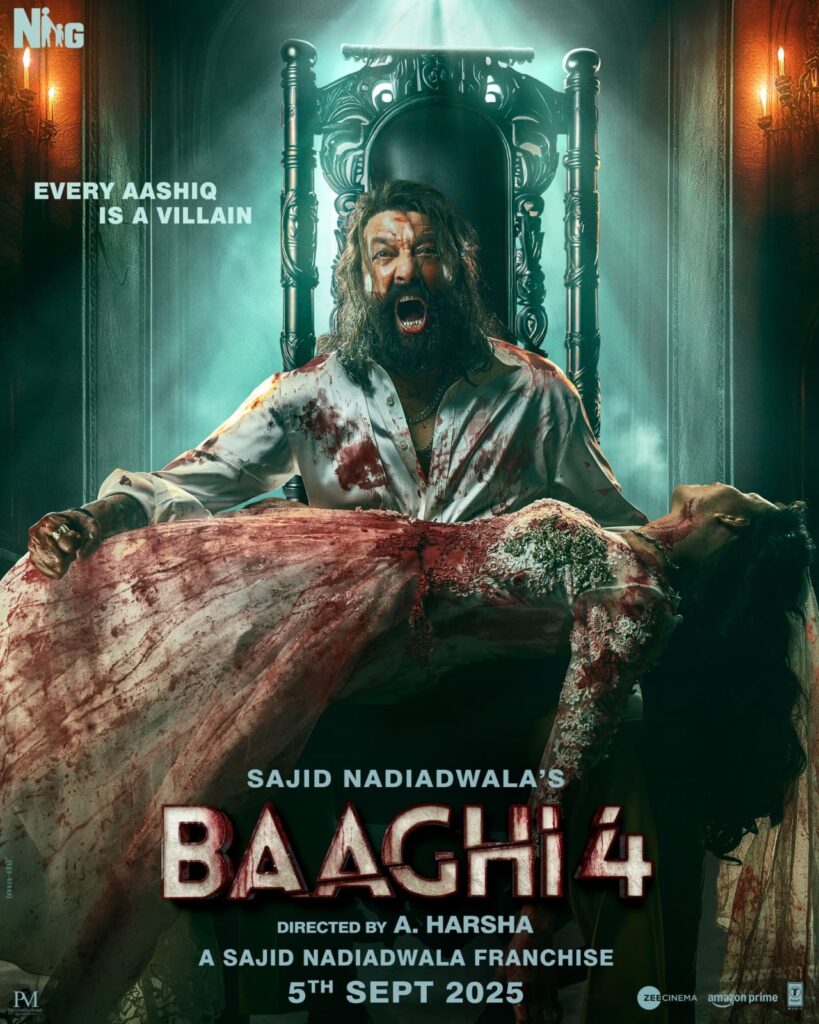 Baaghi 4 First Look Out! Tiger Shroff Returns with More Action and Intensity