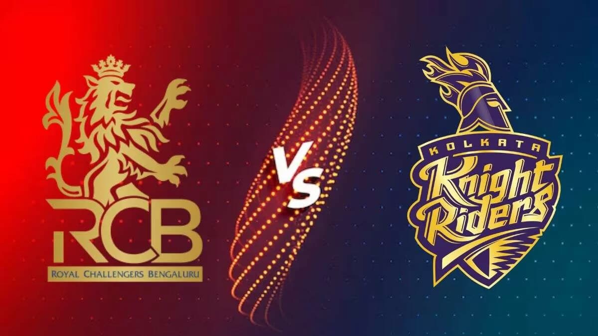 Breaking News KKR vs RCB Match Canceled: March 22 IPL 2025