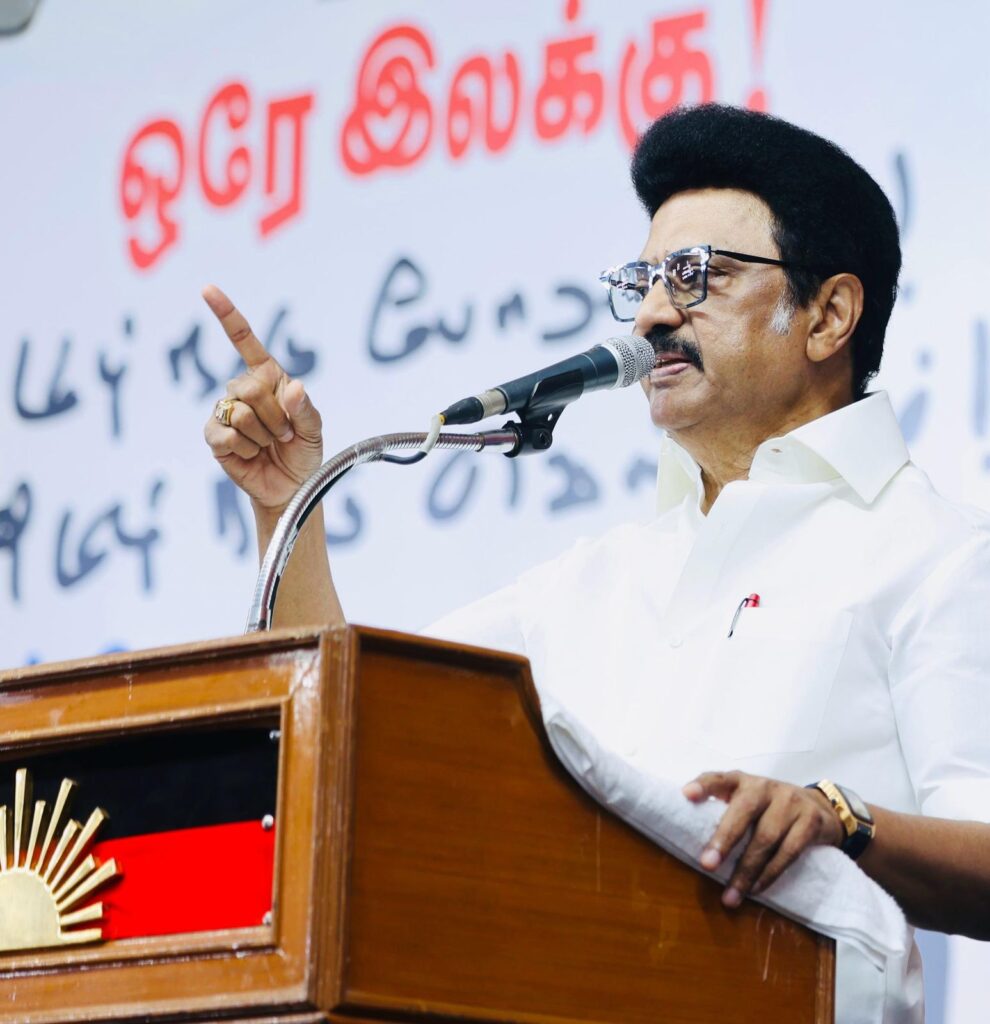 MK Stalin