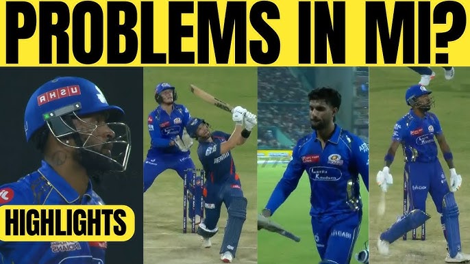 LSG vs MI Highlights: Lucknow Clinch Thriller by 12 Runs in IPL 2025