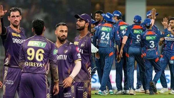 Pooran’s & Marsh's Blazing Knock Seals 4-Run Win for LSG vs KKR