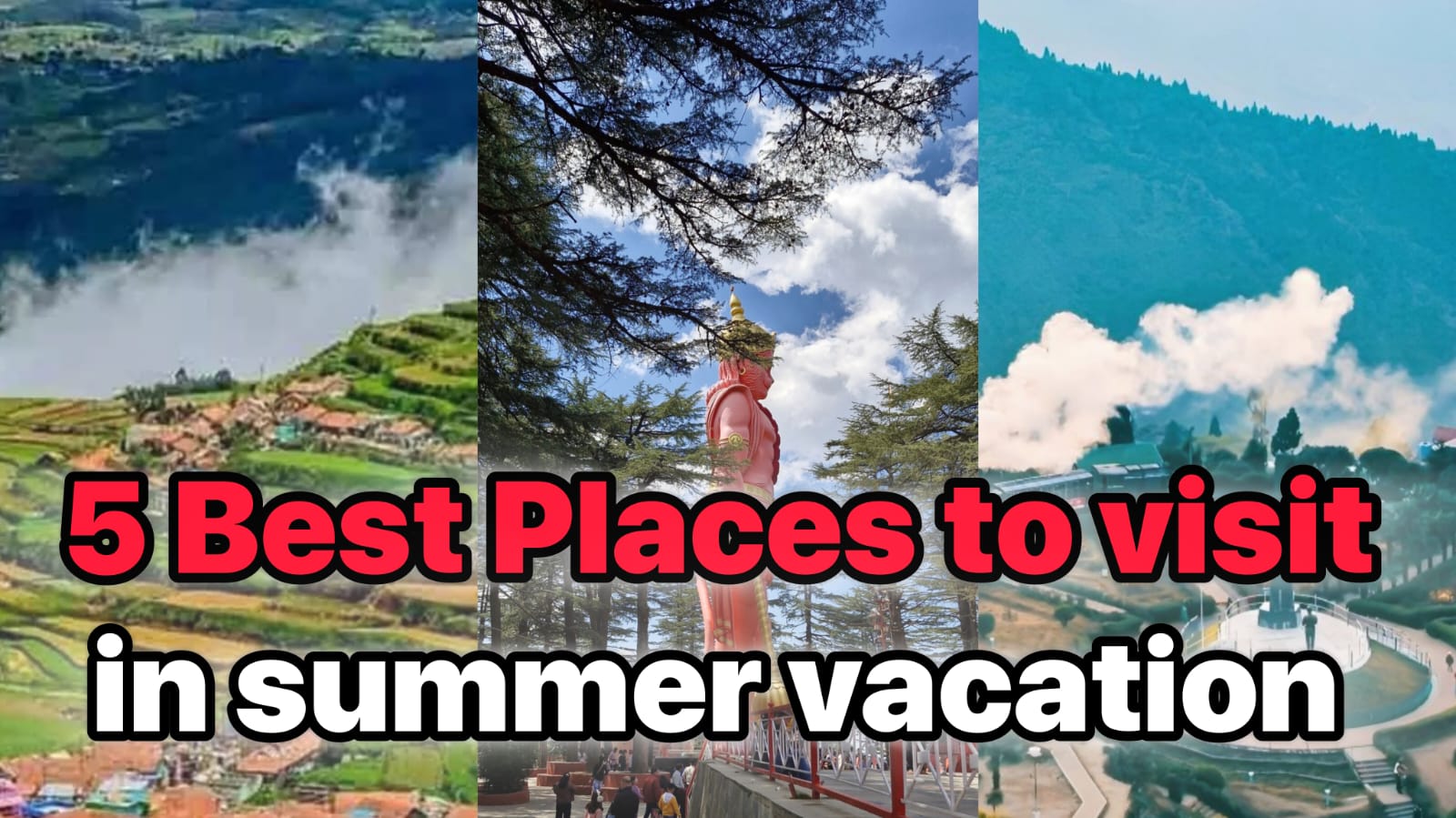 5 Best Places to Enjoy Summer Vacation with Your Children in India