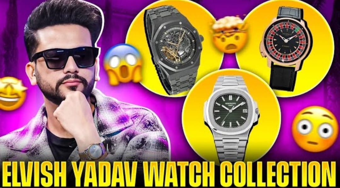 Elvish Yadav Watch Collection