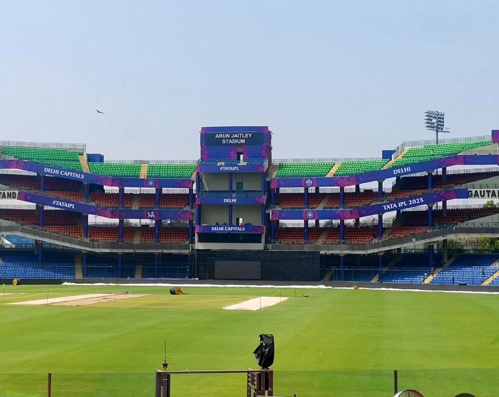 DC vs RR: Arun jaitely Stadium Pitch Report, Weather, Injuries, Prediction & Where to Watch