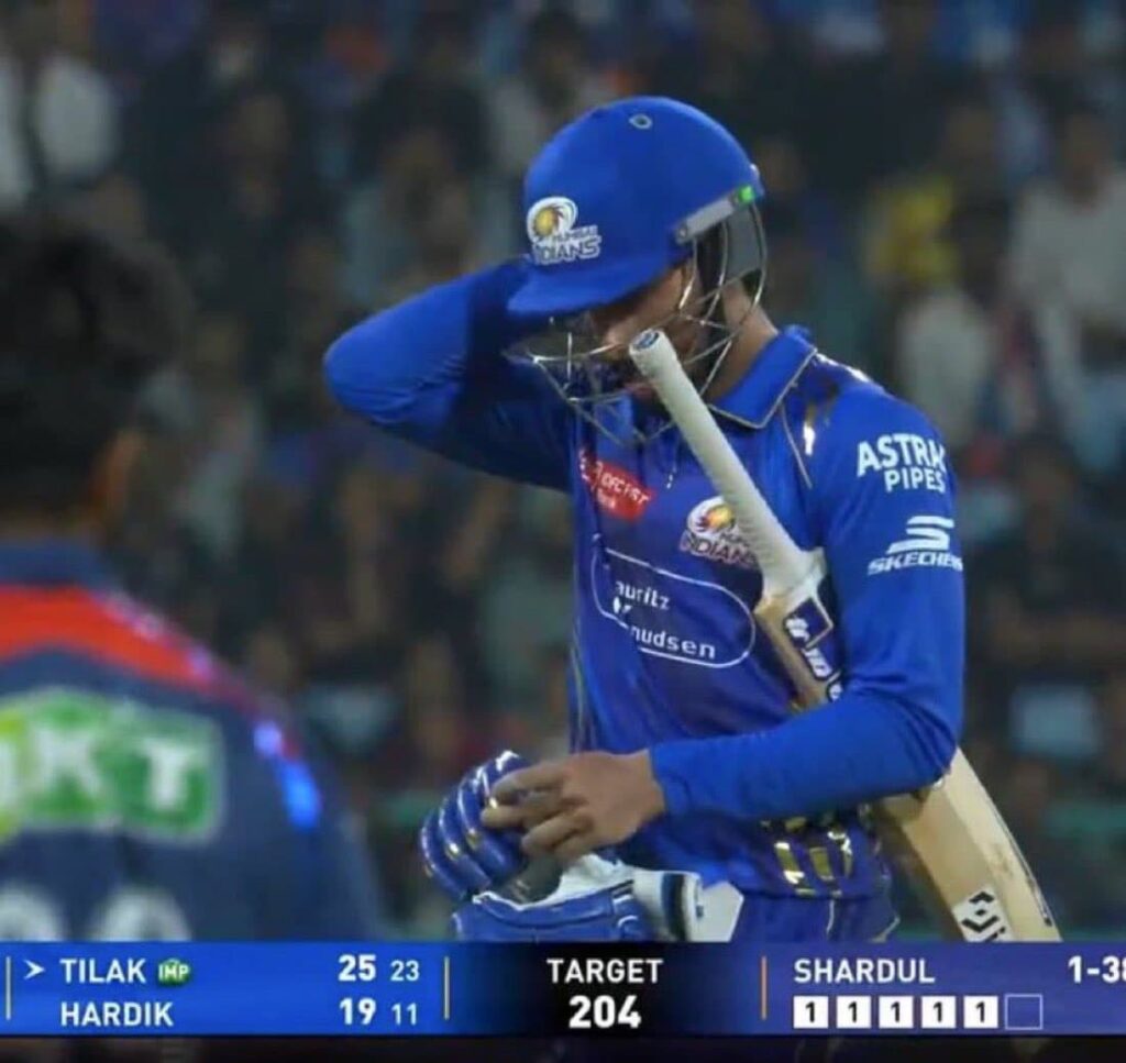 Tilak Varma Retired Out: Masterstroke or Misjudgment by Hardik Pandya?
