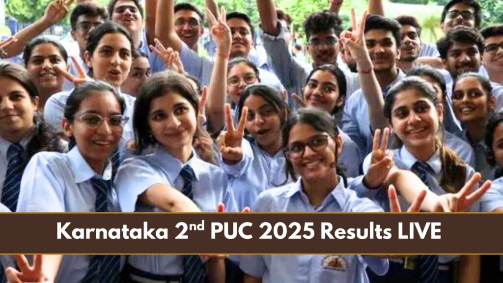 Karnataka 2nd PUC Result 2025