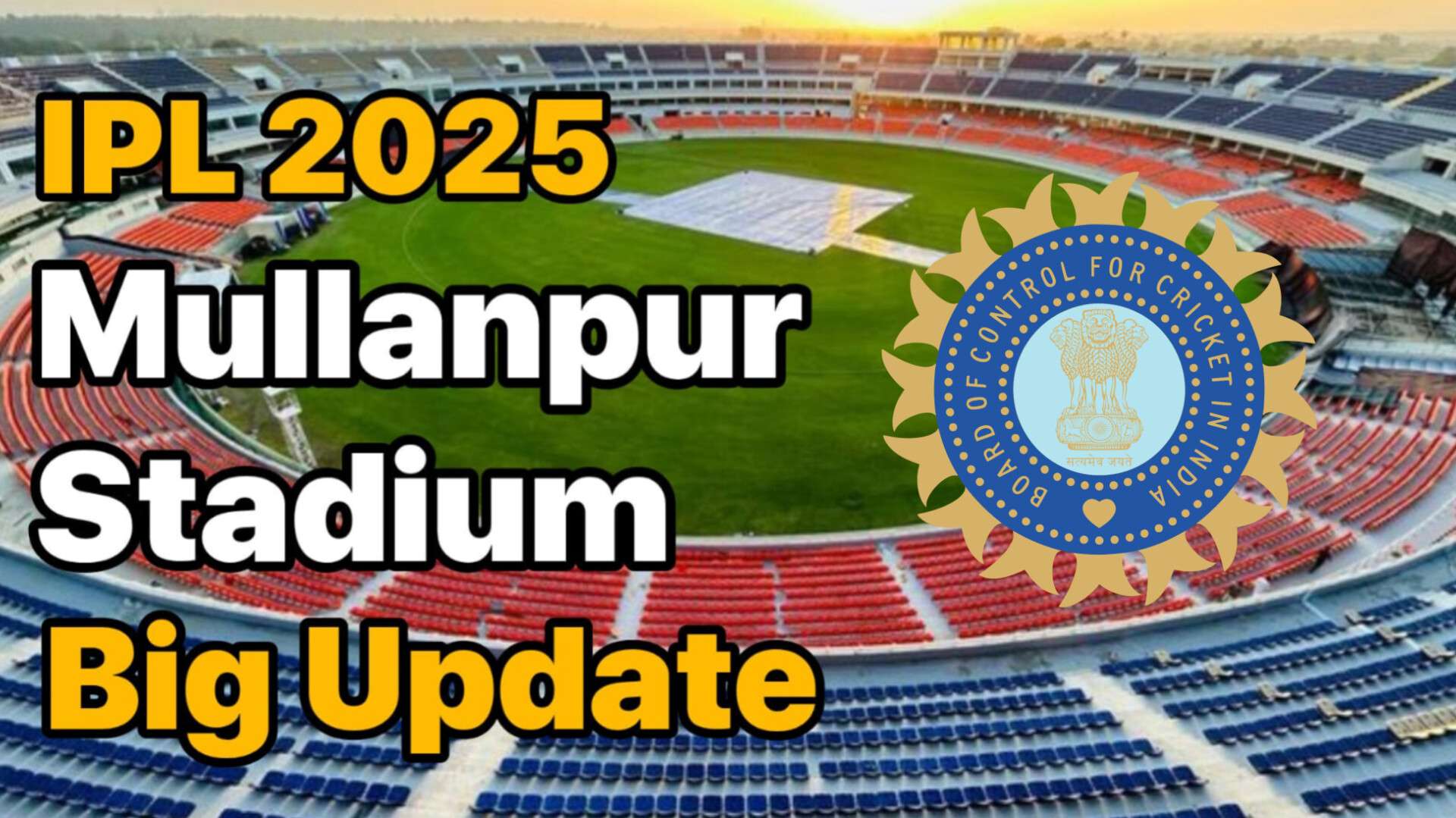 IPL 2025's Surprise Twist: Why All Eyes Are on Mullanpur Stadium