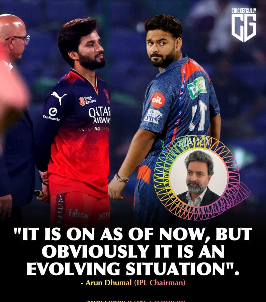 RCB vs LSG